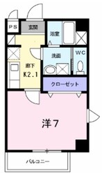 フォレ ミルフィーユの物件間取画像